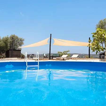 Algarve Charming Rural 1br Hébergement de vacances
